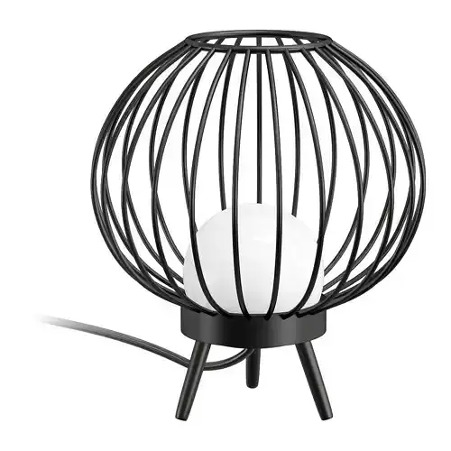 Novotech-Carrello-358287 table lamp with ball on top