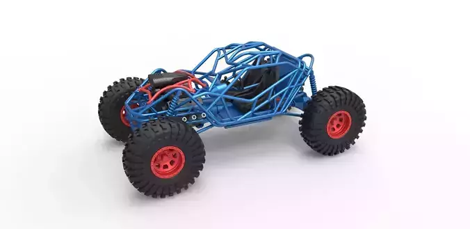 Rock bouncer Scale 1 to 25 3D print model