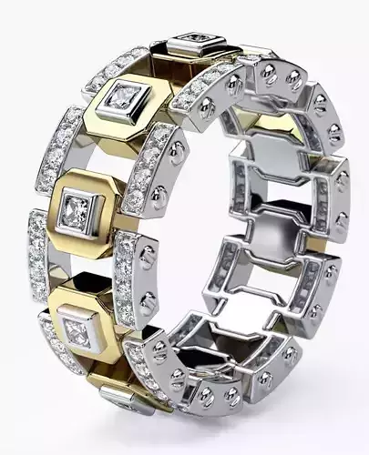 fashion diamond ring