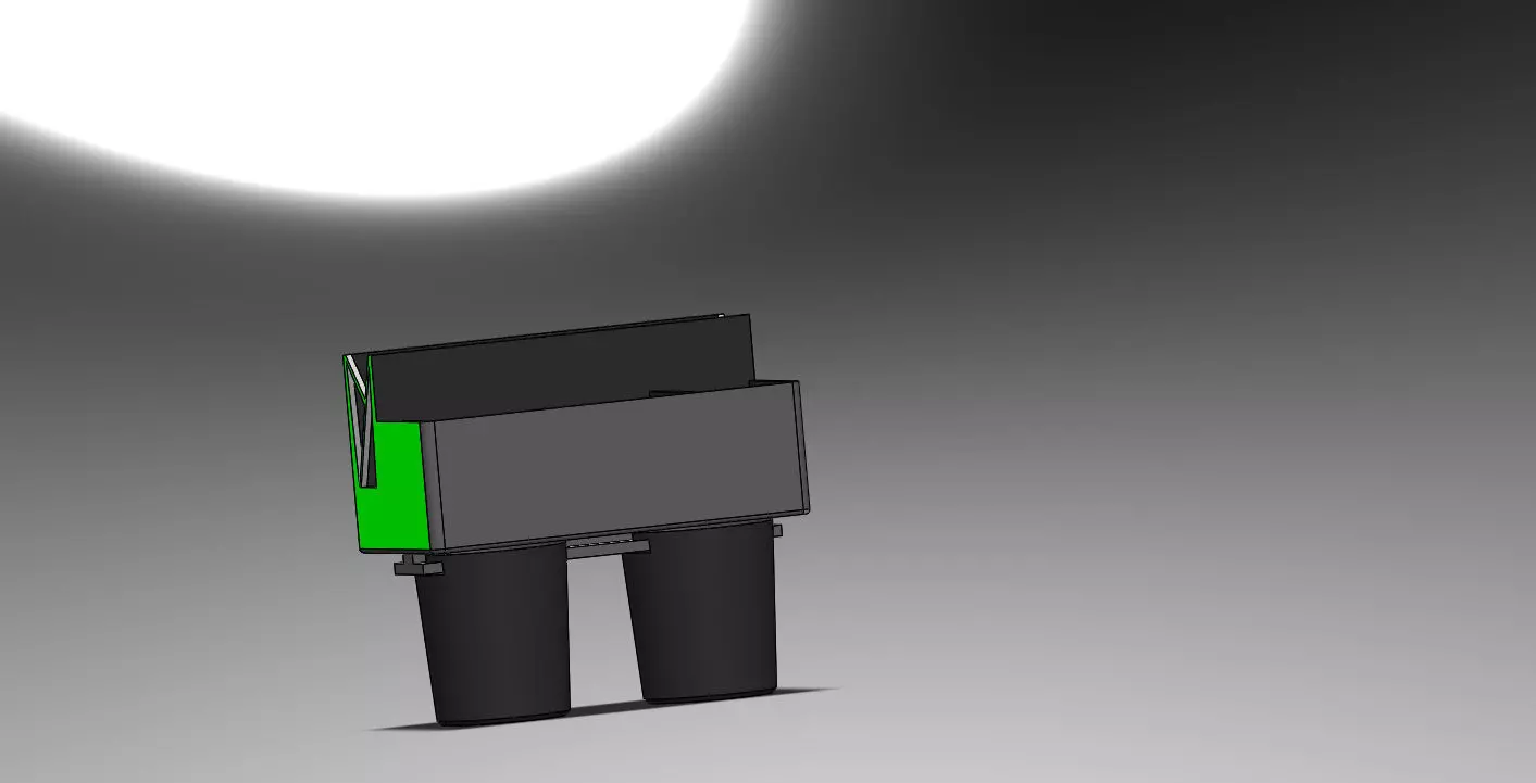 stl obj 3d device with light 3D print model_0