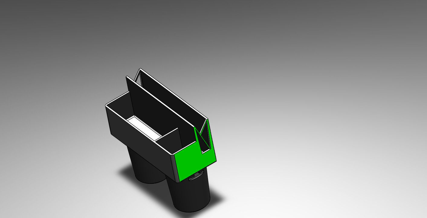 stl obj 3d device with light 3D print model_1