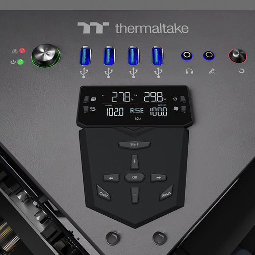 Thermaltake Core P90 Custom Watercooling PC Build 3D model_8
