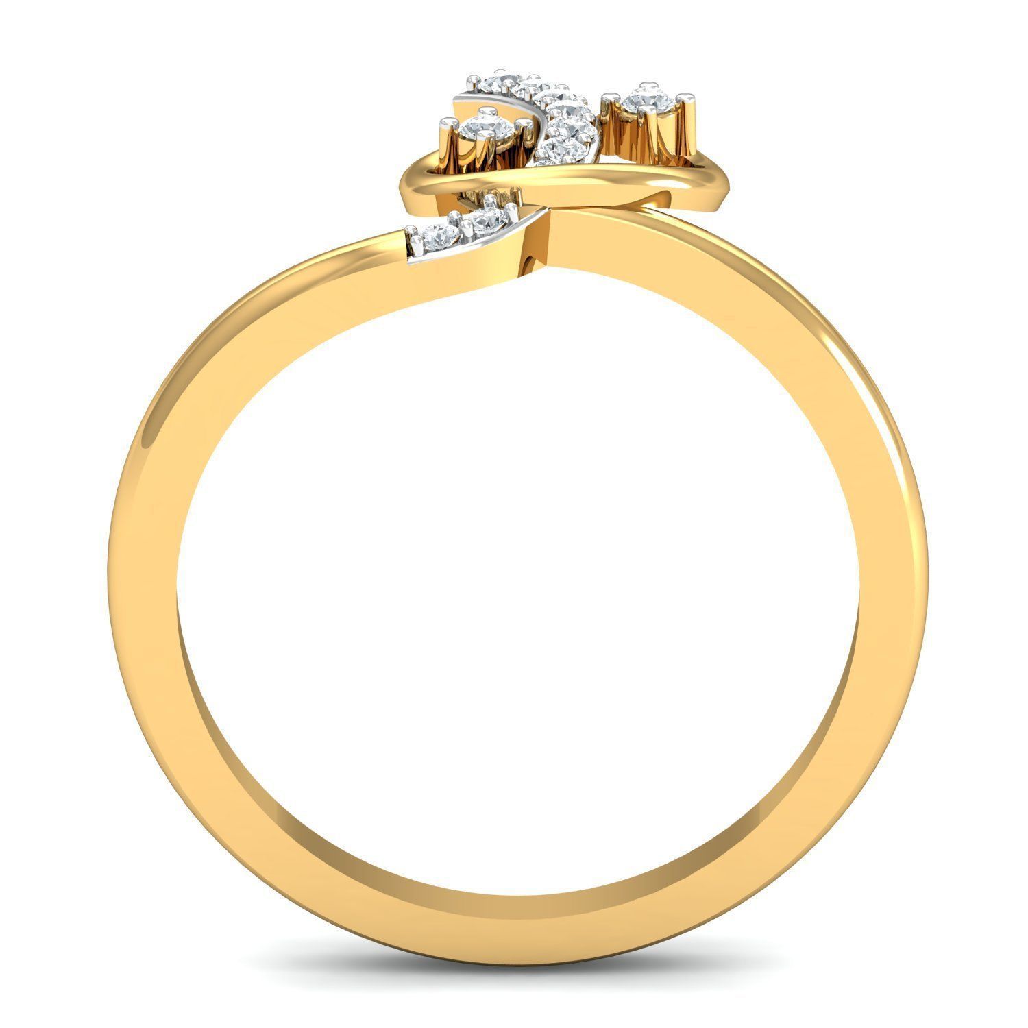 Wedding Ring 3dm STL FBX OBJ Render Details 3D print model_2