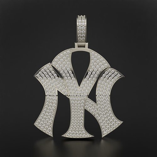 NY Pendant  3D print model