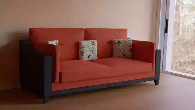 ROOM SOFA 3d Model