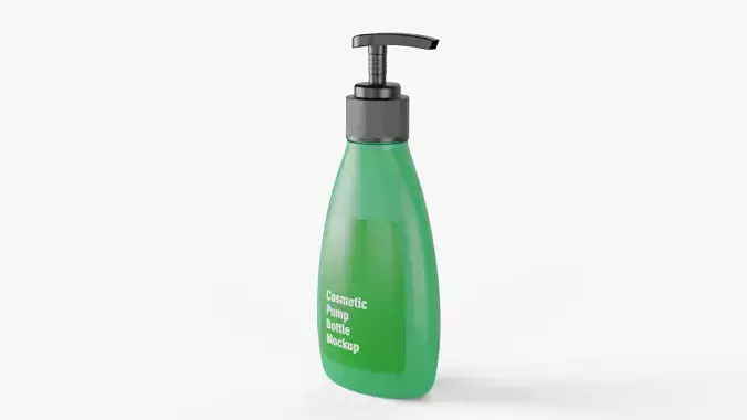 Cosmetic Pump Bottle