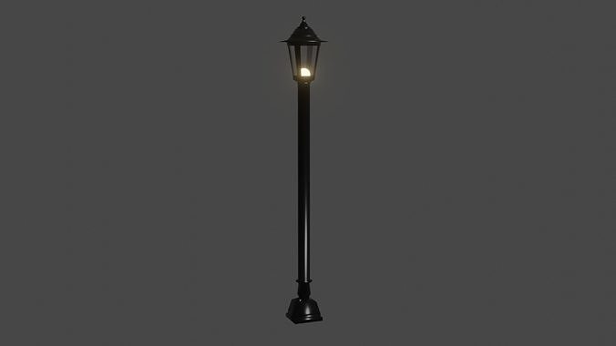 Street Lamp Free 3D model