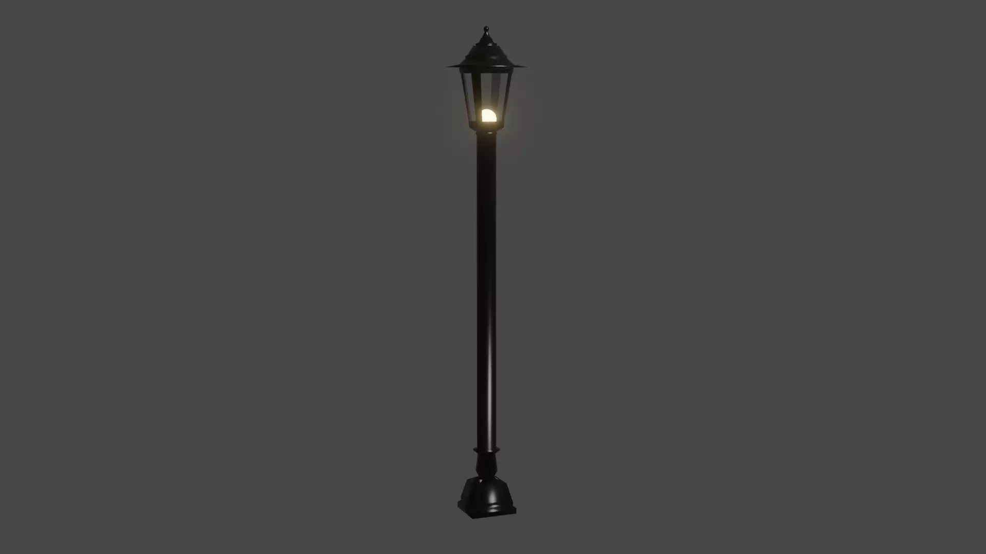 Street Lamp Free 3D model