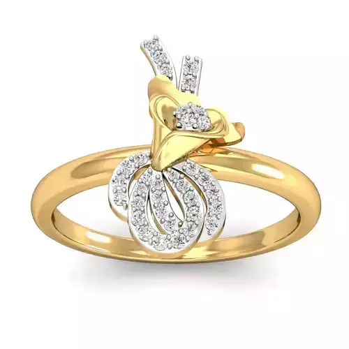 Engagement Ring 3dm STL FBX OBJ Render Details