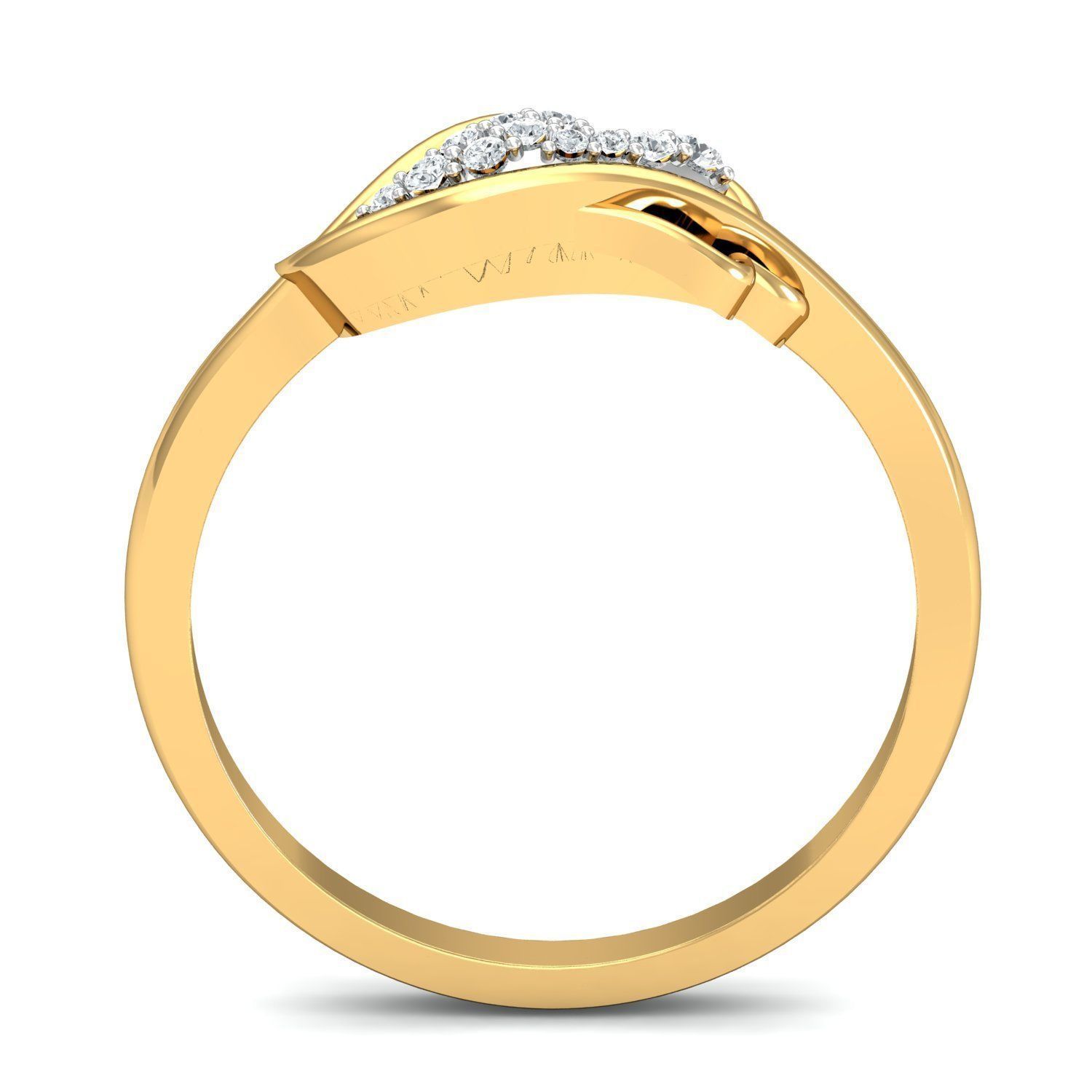 Engagement Ring 3dm STL FBX OBJ Render Details 3D print model_2