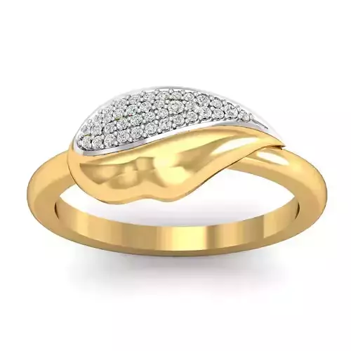 Engagement Ring 3dm STL FBX OBJ Render Details