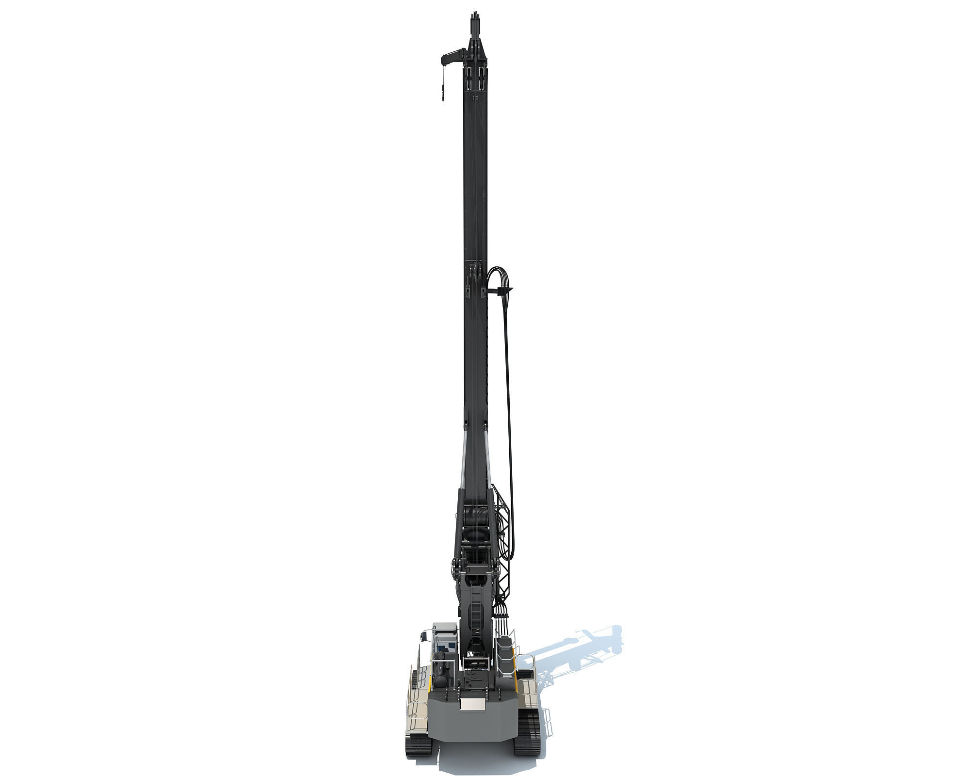 Rotary Drilling Rig 3D model_7