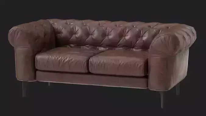 Low Poly Natuzzi Italia ORFEO 