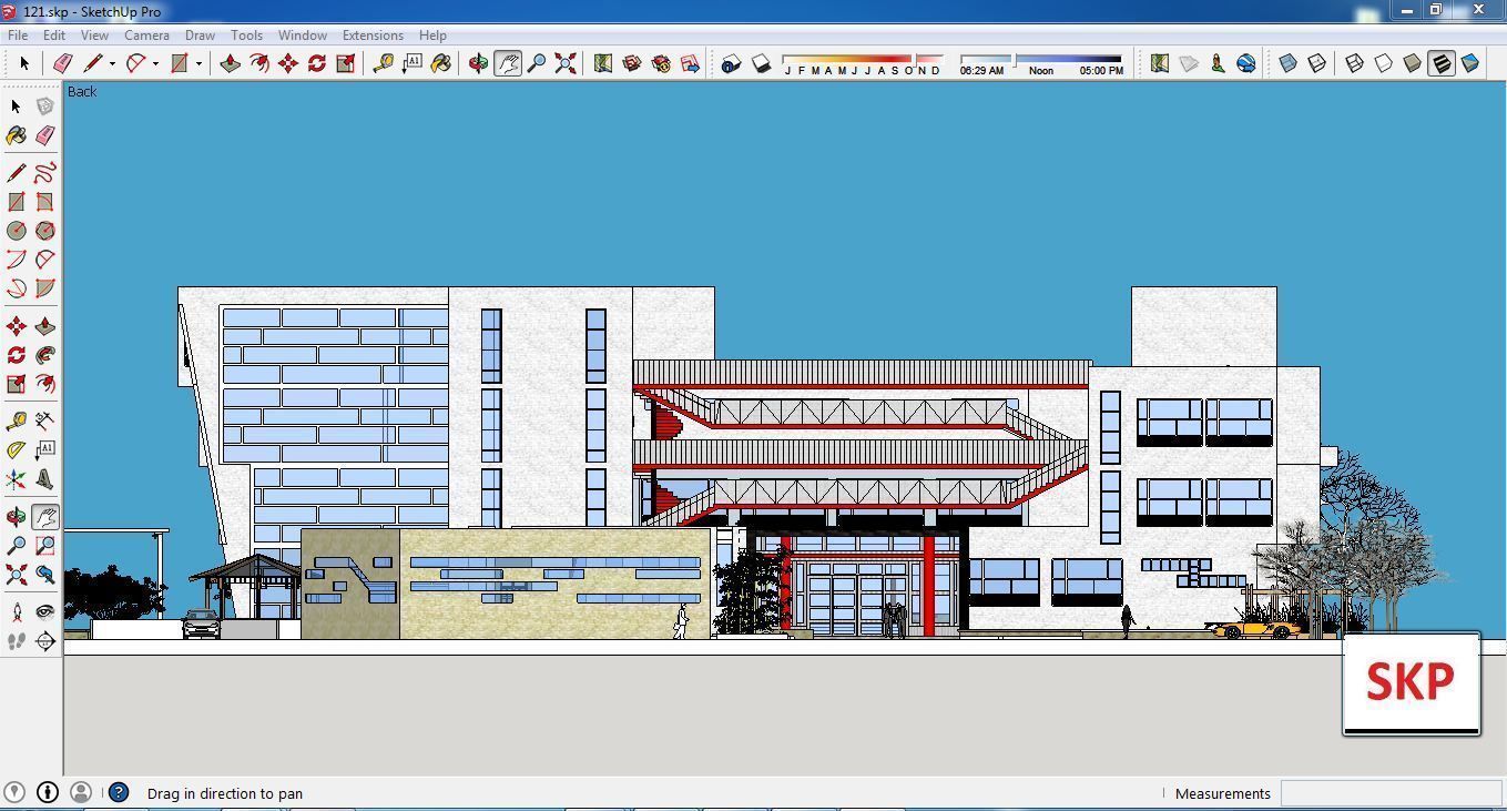 Sketchup Museum 121 3D model_2
