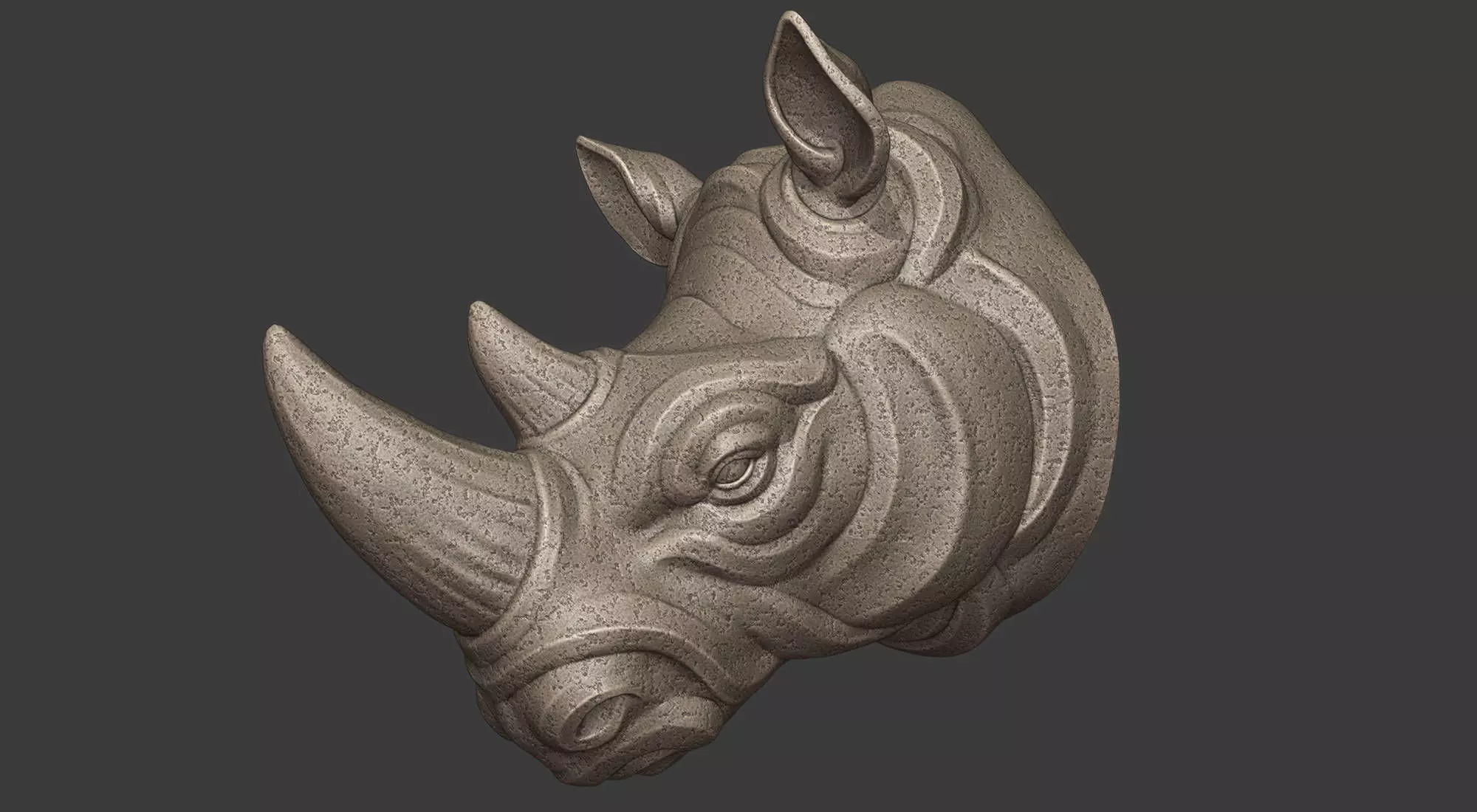 Rinocerus 3D print model_0