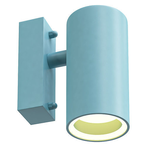 Arte-Lamp-Mistero-A3302AL-1WH outdoor wall light 3D model