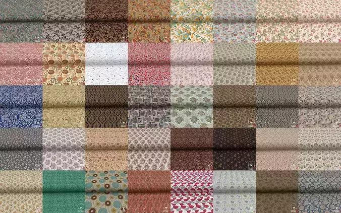 Fabric Vol 25 - Floral