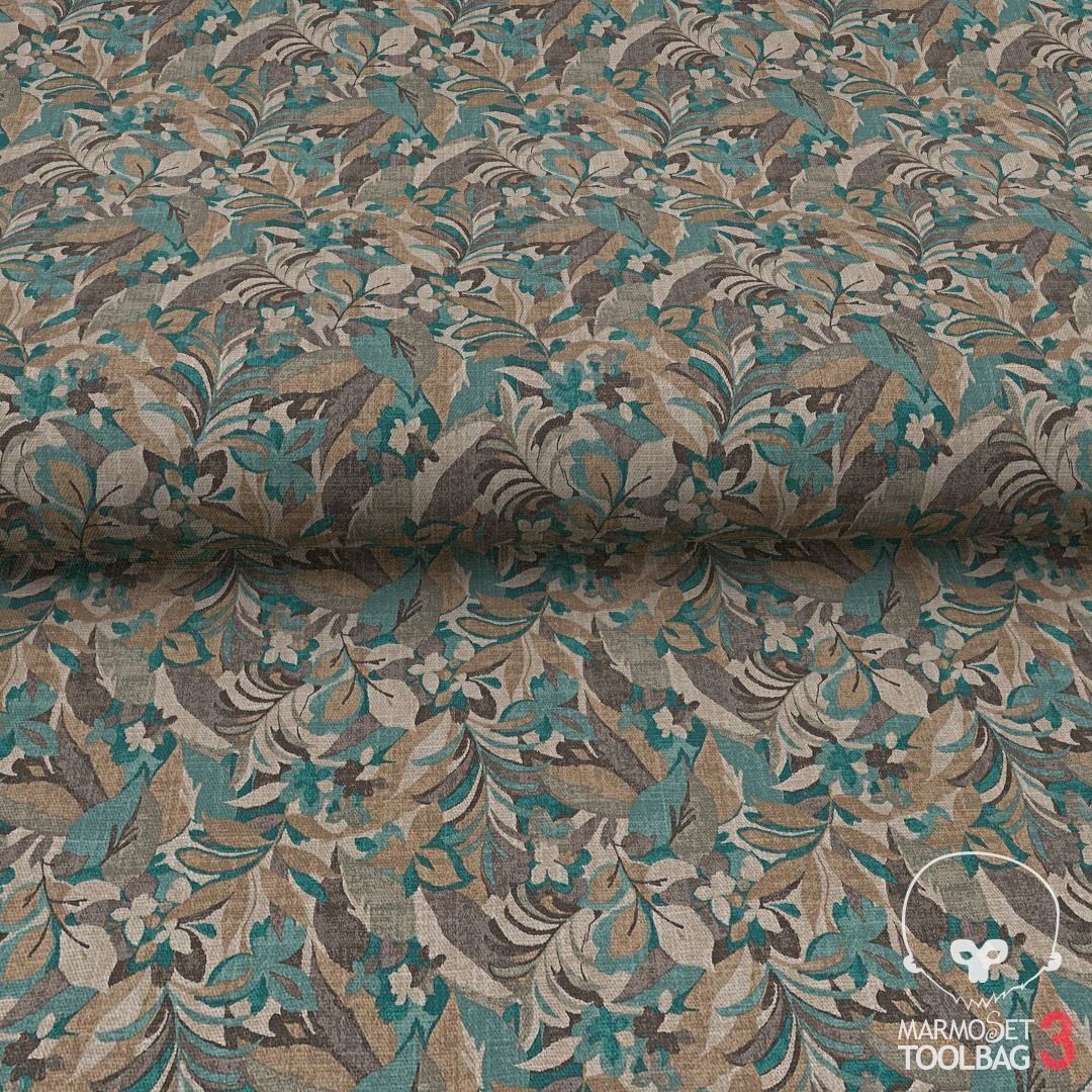 Fabric Vol 25 - Floral Texture_2
