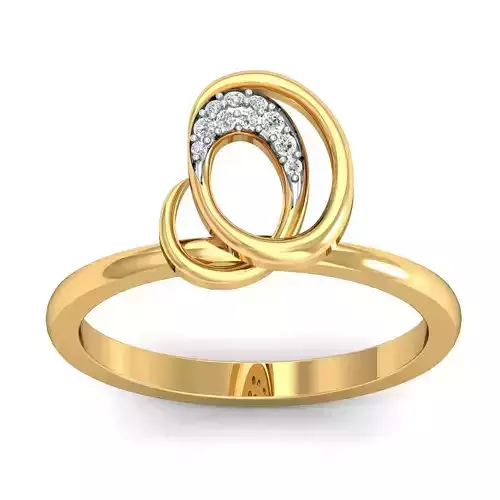 Engagement Ring 3dm STL FBX OBJ Render Details