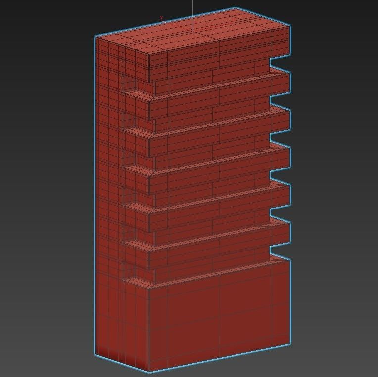 ST-Luce-Vettore-SL091-711-01-2013 outdoor wall light with finish 3D model_3