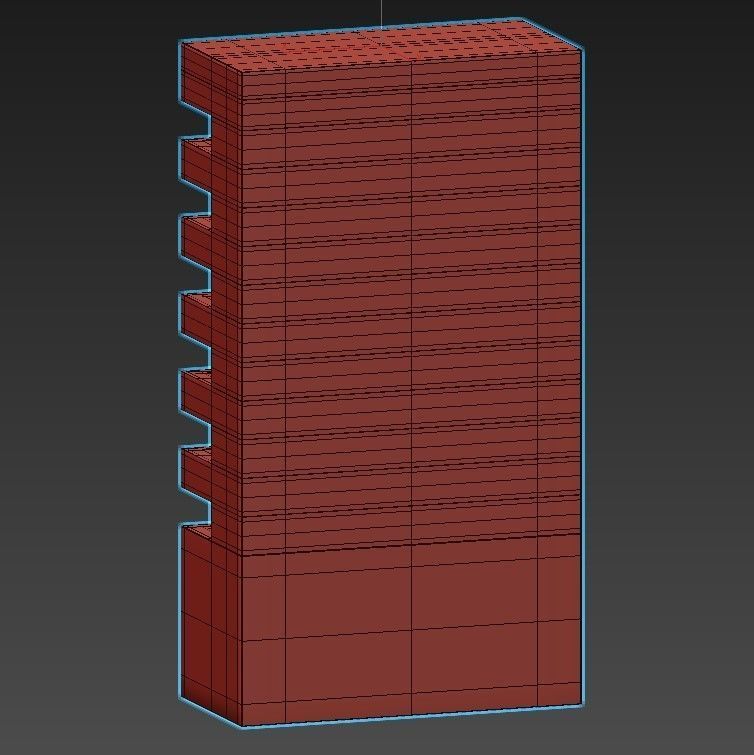 ST-Luce-Vettore-SL091-711-01-2013 outdoor wall light with finish 3D model_4