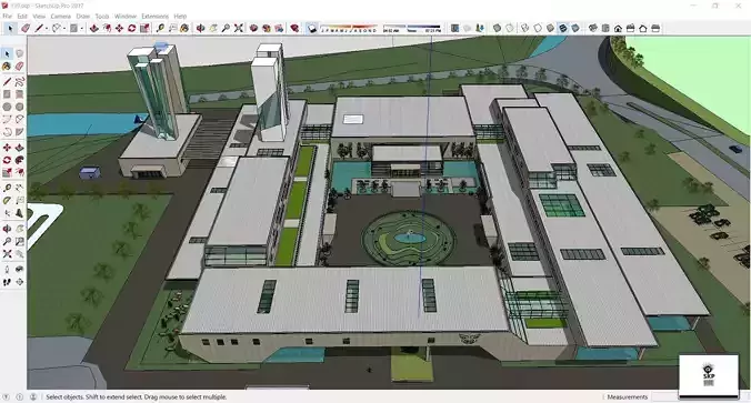 Sketchup Museum 139