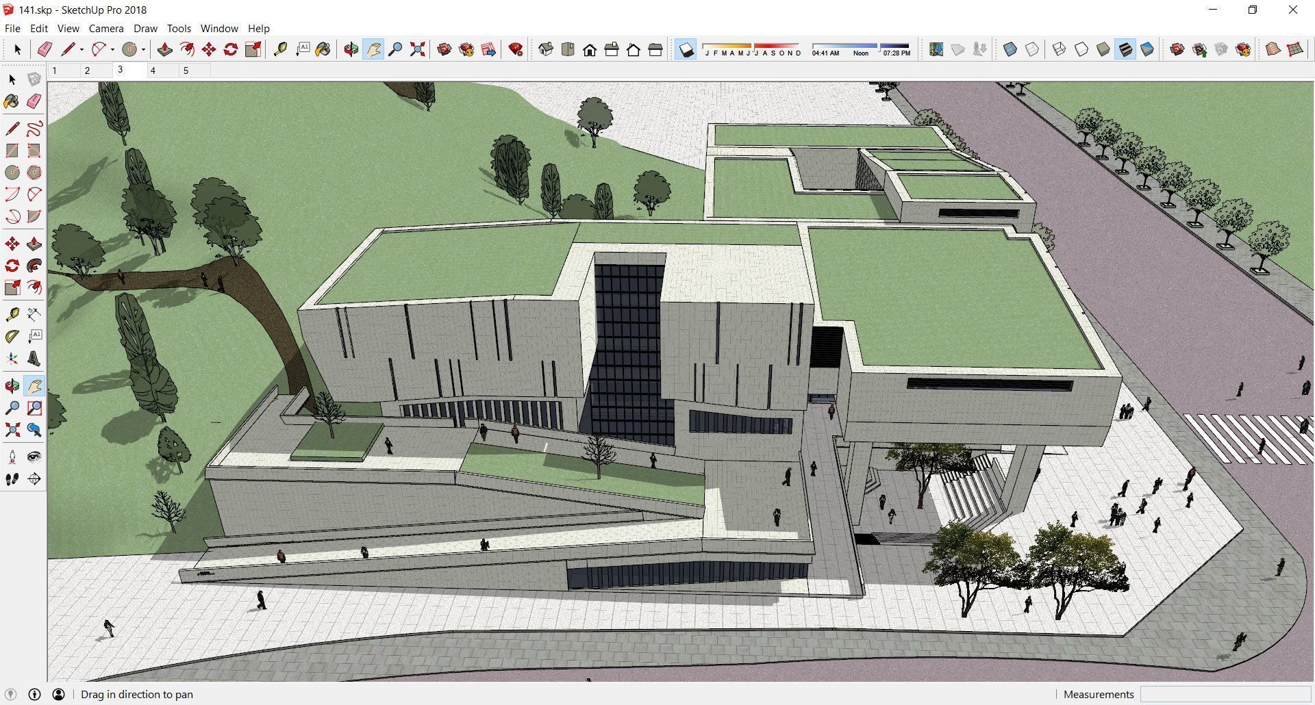 Sketchup Museum 141 3D model_2