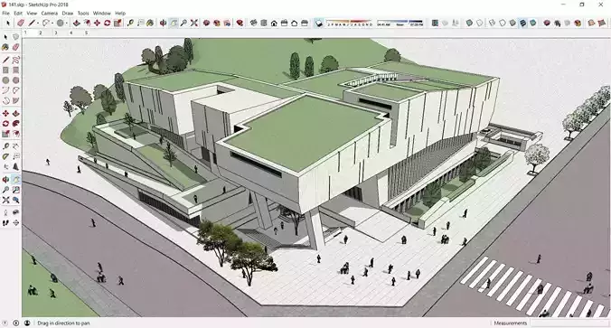 Sketchup Museum 141