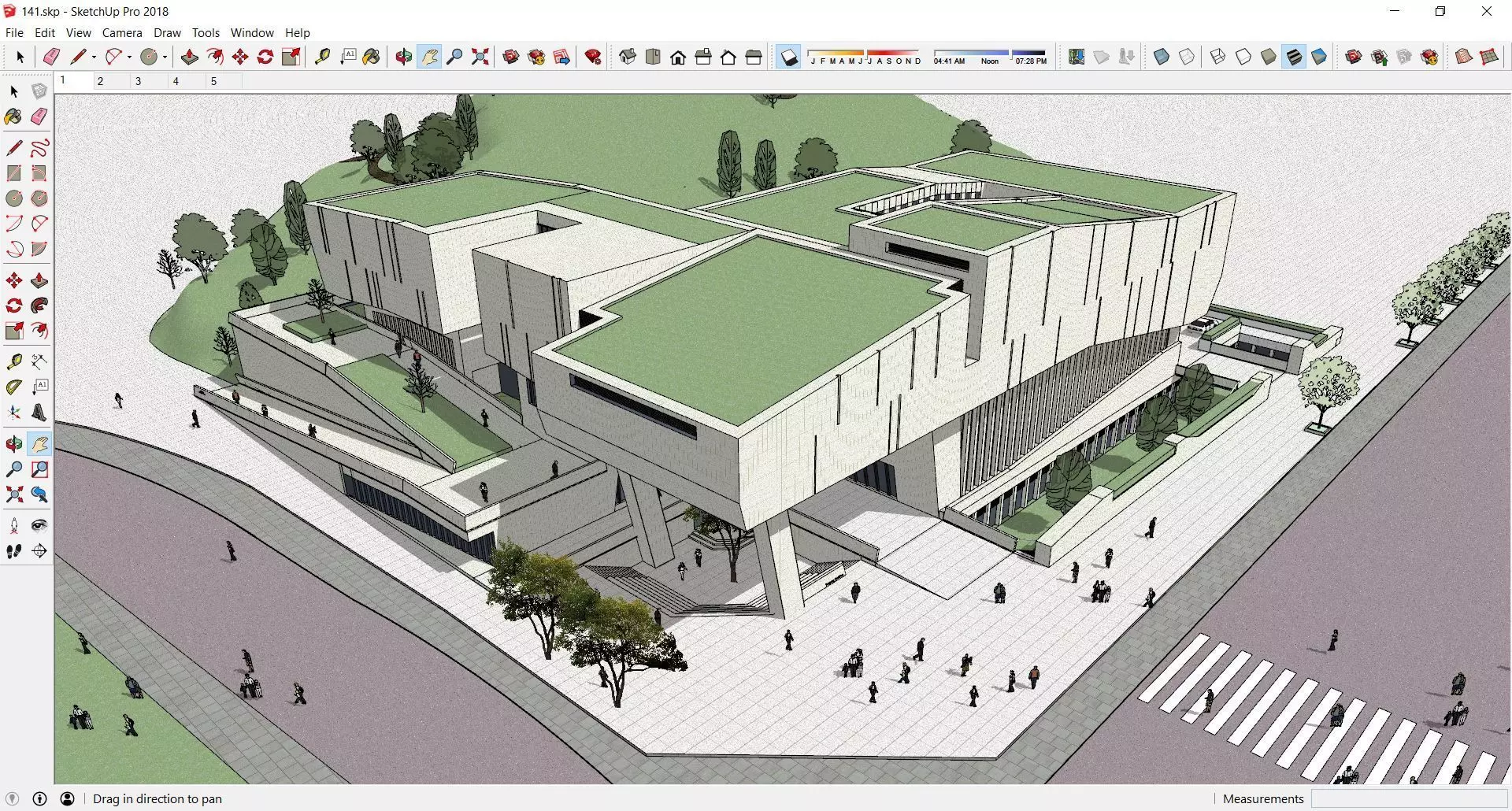 Sketchup Museum 141 3D model_0