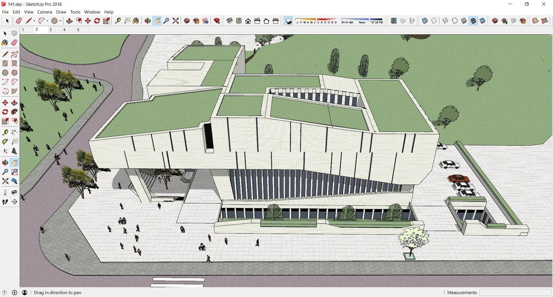 Sketchup Museum 141 3D model_1