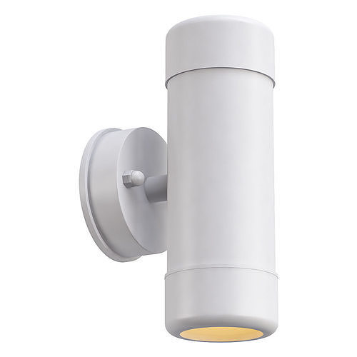 Arte-Lamp-Atlas-A3503AL-2WH outdoor wall light 3D model