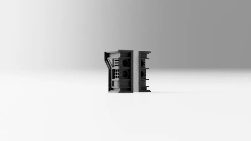 1 10 REAR BUCKET LIGHT FORD RAPTOR - HARD BODY 3D print model_0