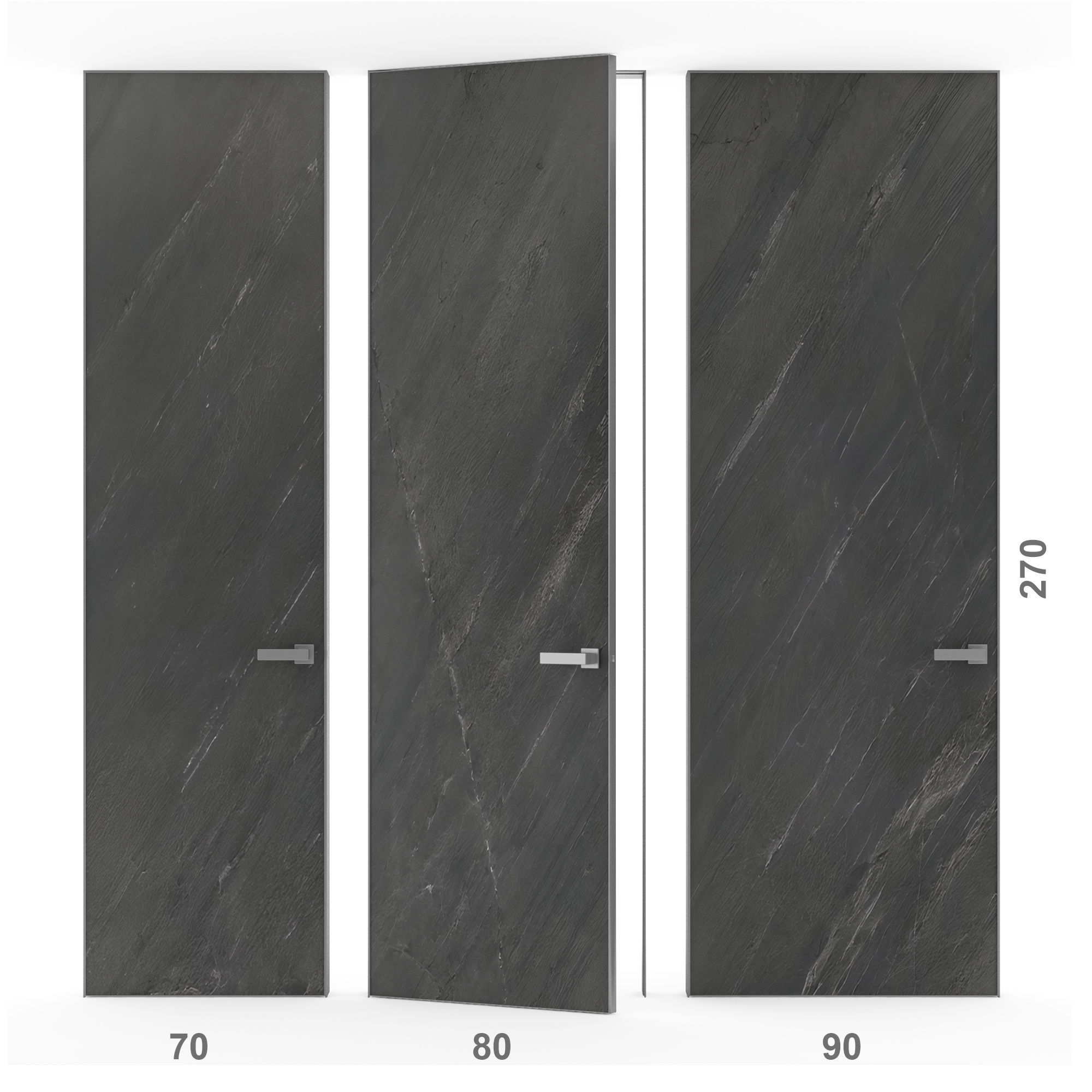 Blueinterni Alta Plana Doors 3D model_1