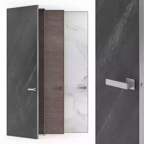 Blueinterni Alta Plana Doors 3D model
