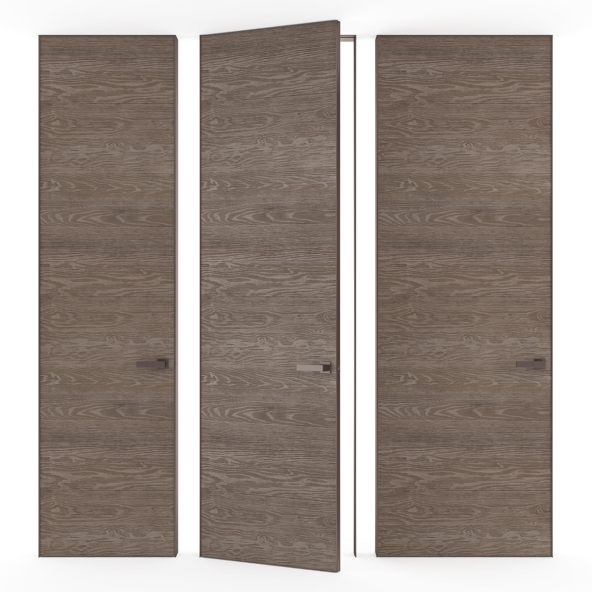 Blueinterni Alta Plana Doors 3D model_4