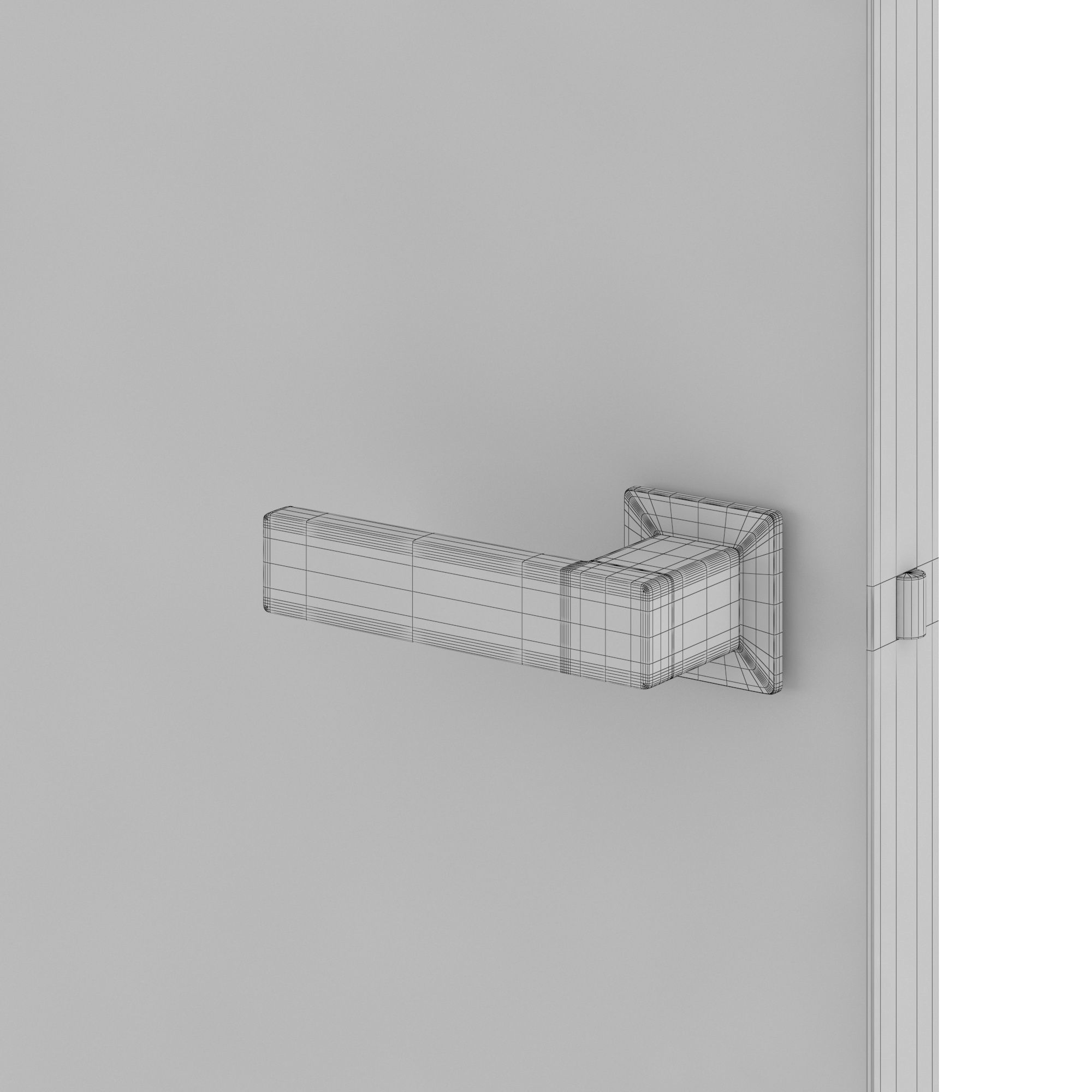 Blueinterni Alta Plana Doors 3D model_7