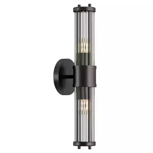 Odeon-Light-Kepa-4944-2W outdoor wall sconce with two lights
