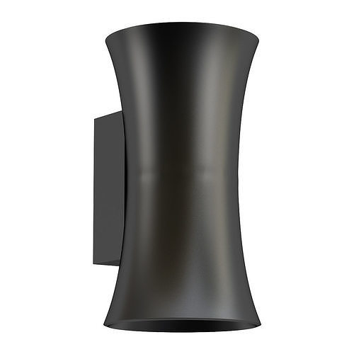 Crystal-Lux-CLT-331W-BL outdoor wall sconce 3D model