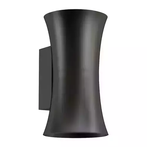 Crystal-Lux-CLT-331W-BL outdoor wall sconce