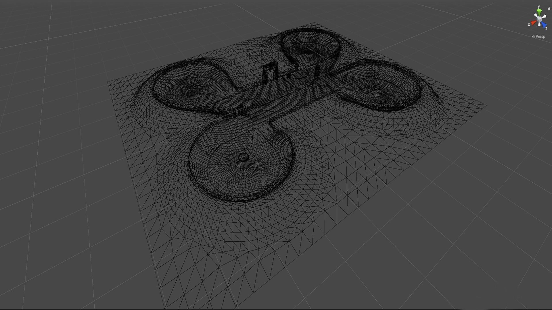 3D model Pack OF Fighting Arena Realistic and Tonic Low-poly 3D model_16