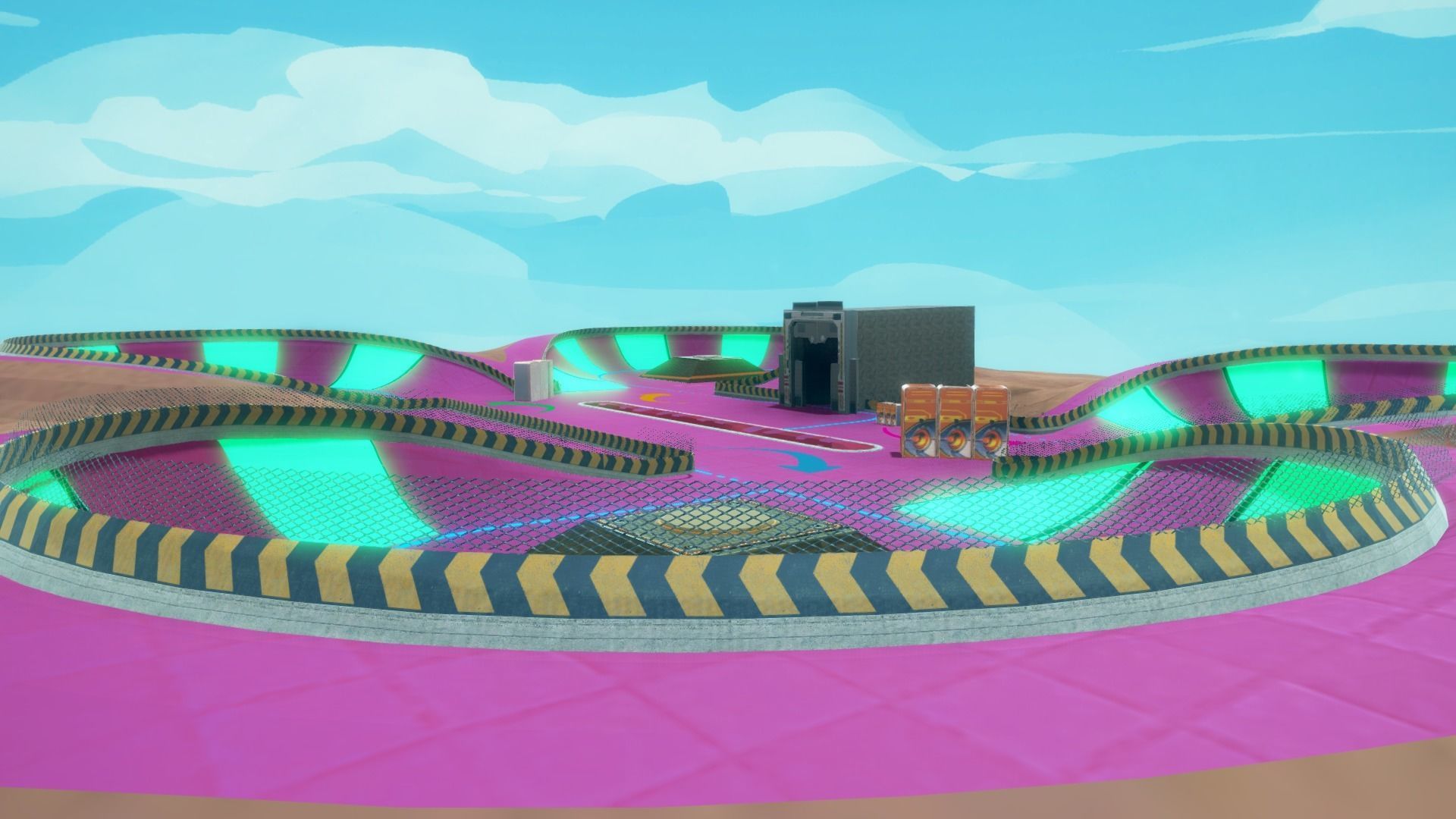 3D model Pack OF Fighting Arena Realistic and Tonic Low-poly 3D model_12