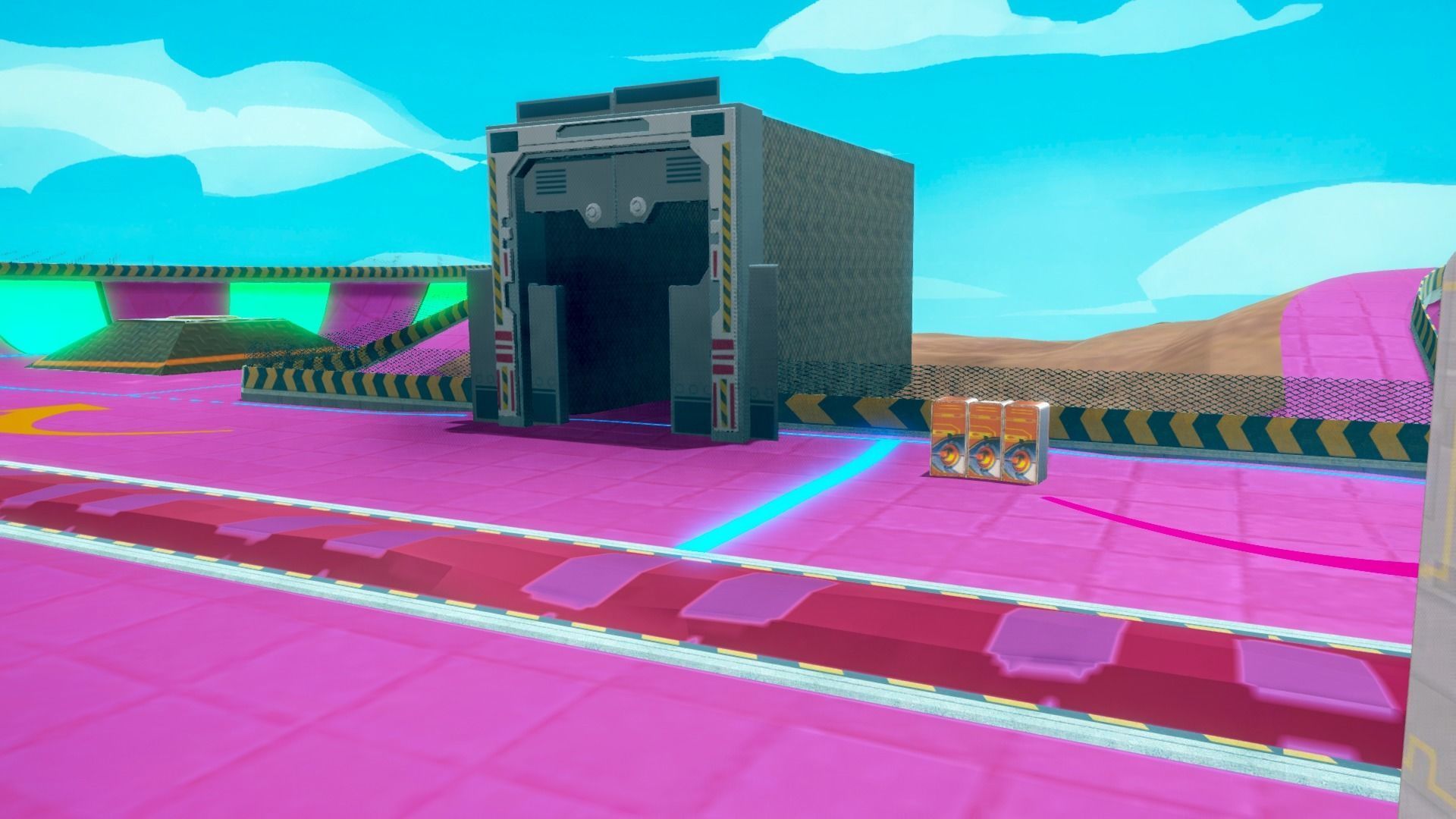 3D model Pack OF Fighting Arena Realistic and Tonic Low-poly 3D model_9