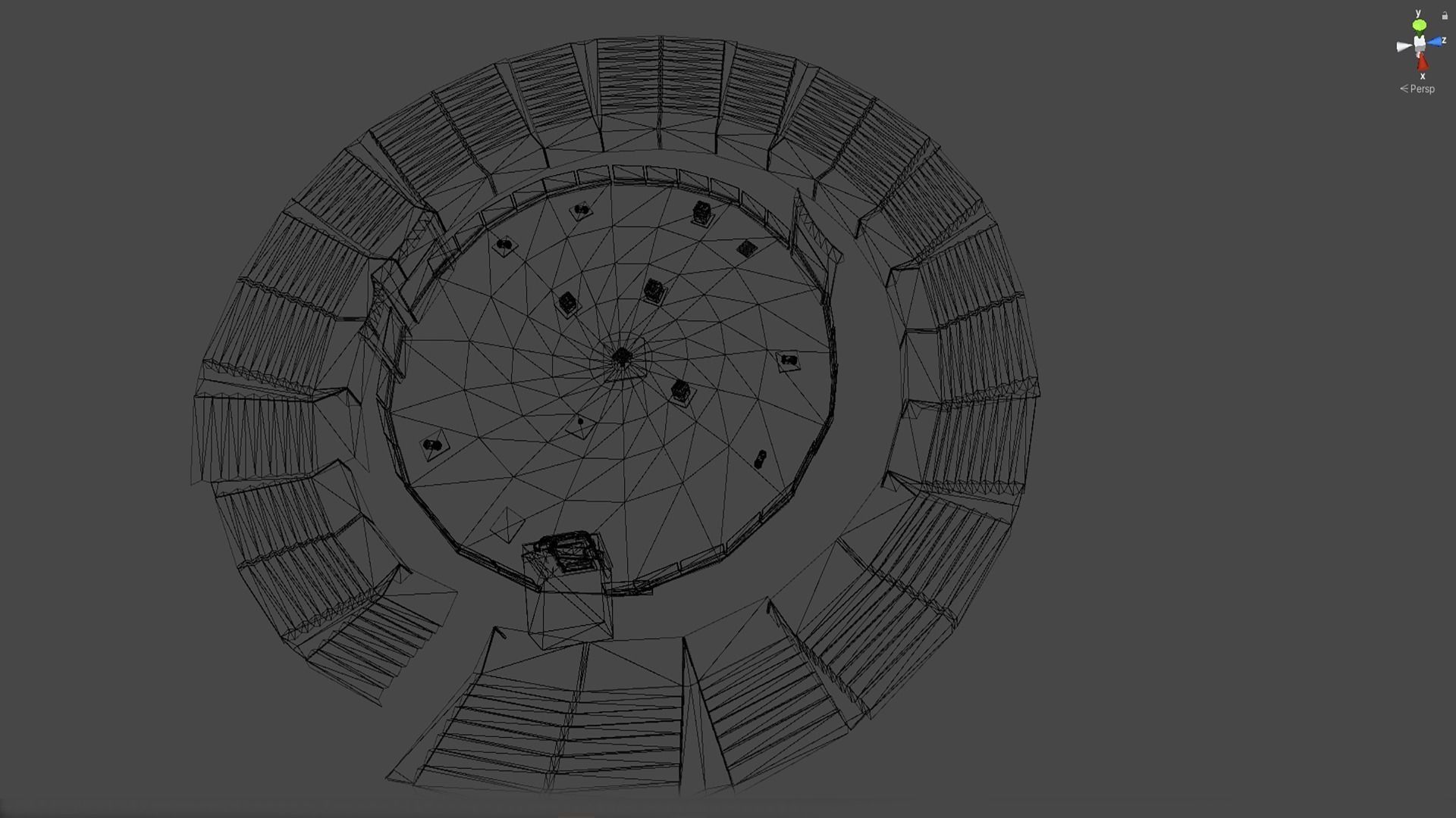 3D model Pack OF Fighting Arena Realistic and Tonic Low-poly 3D model_14