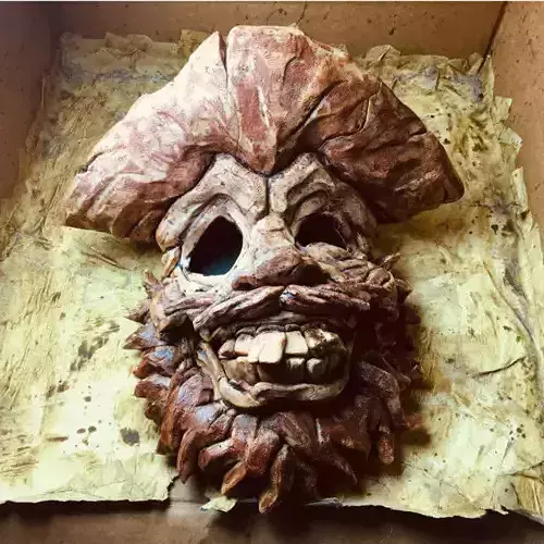 Prospector Mask Of Inscryption 3D print model