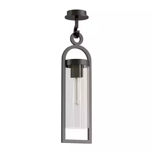 Mantra-Maya-6554 outdoor light fixture with clear glass shade