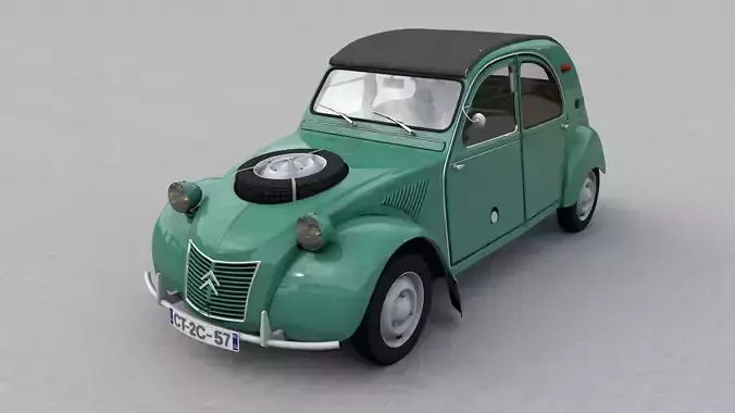 Citroen Sahara 2CV 1964