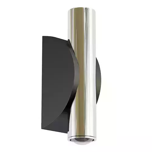 Paulmann-Special-Line-Flame-18004 stainless steel wall sconce