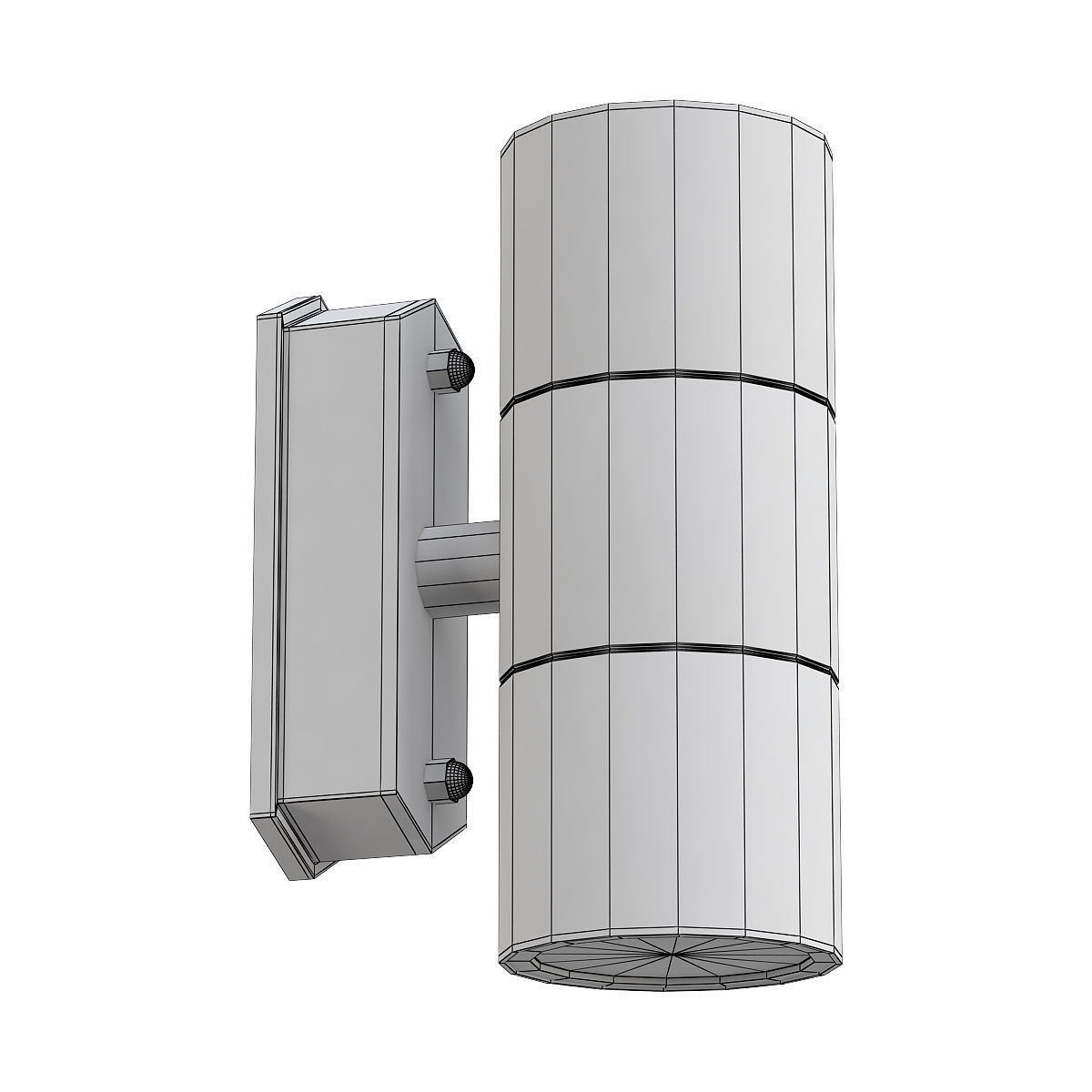 Feron-DH0704-11881 outdoor wall light 3D model_1