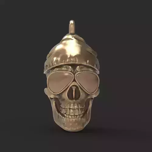 Skull pendant
