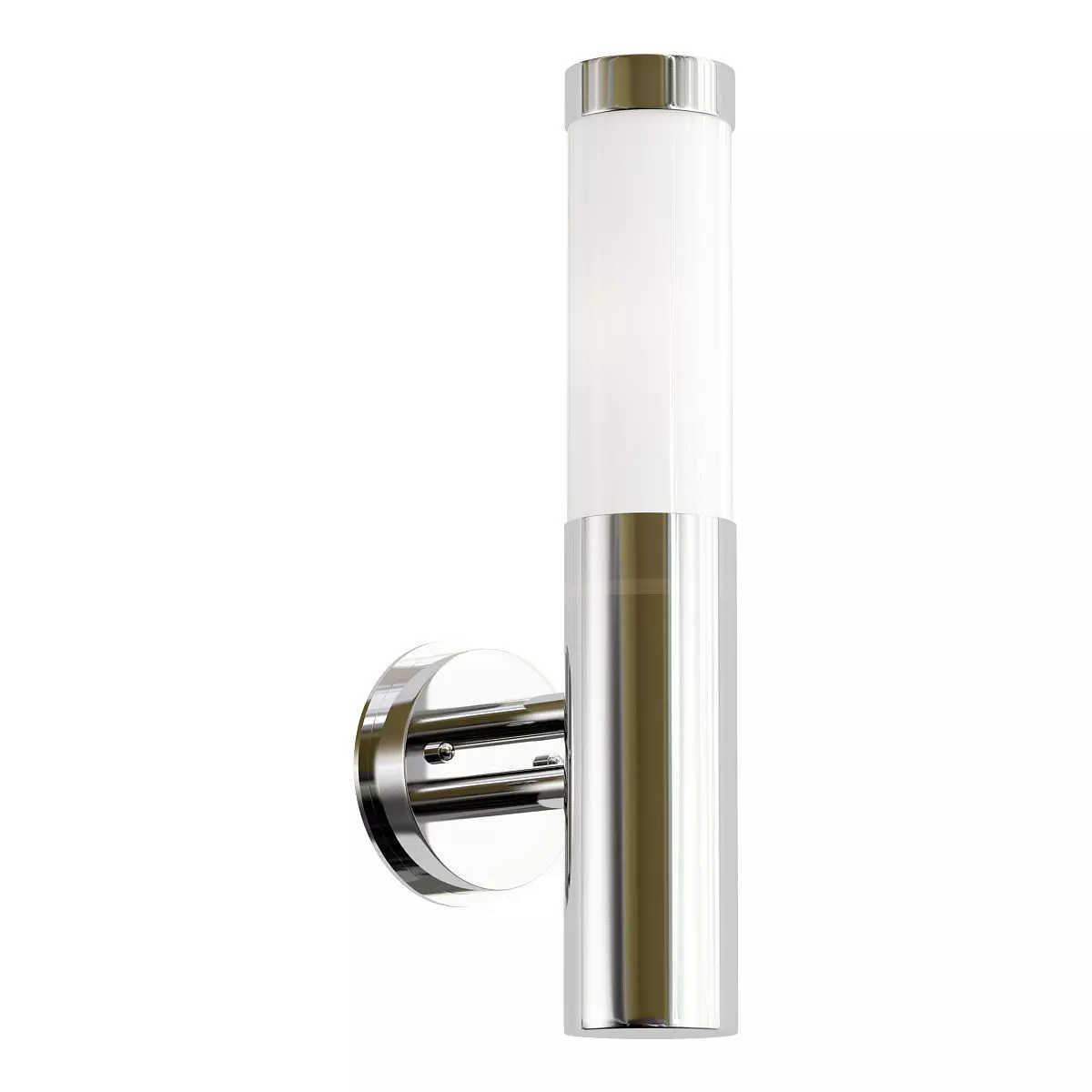 Feron-DH021B-11807Y light chrome wall sconce 3D model_0